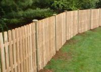 Wooden Picket Fence