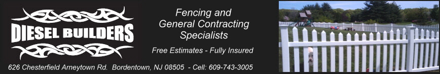 Diesel Builders Fencing